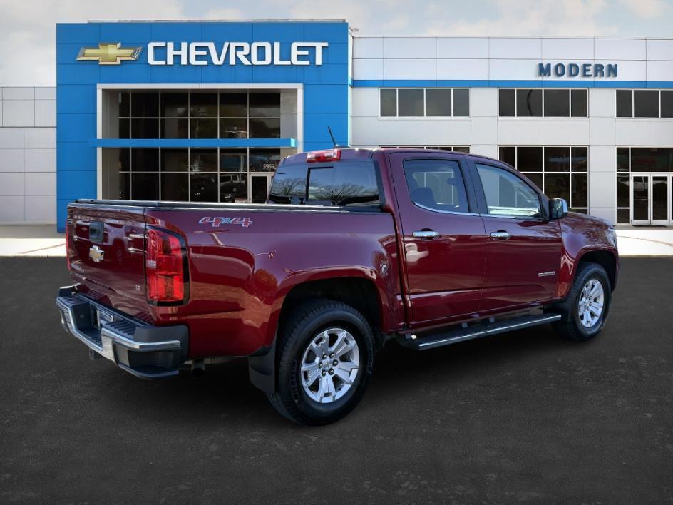 used 2018 Chevrolet Colorado car, priced at $21,988