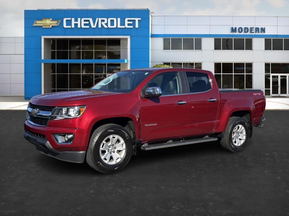 used 2018 Chevrolet Colorado car, priced at $21,988