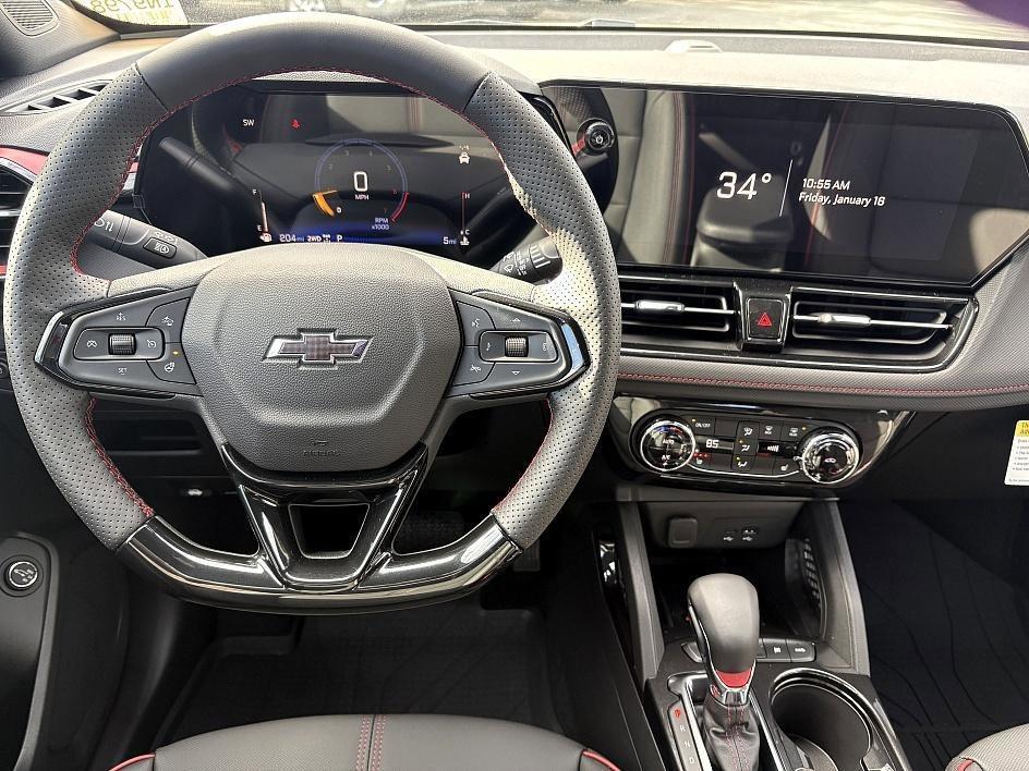 new 2026 Chevrolet TrailBlazer car, priced at $28,780