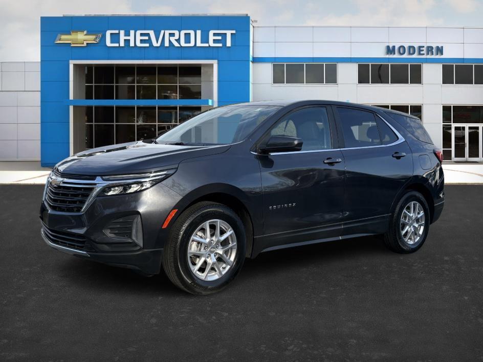 used 2023 Chevrolet Equinox car, priced at $18,969