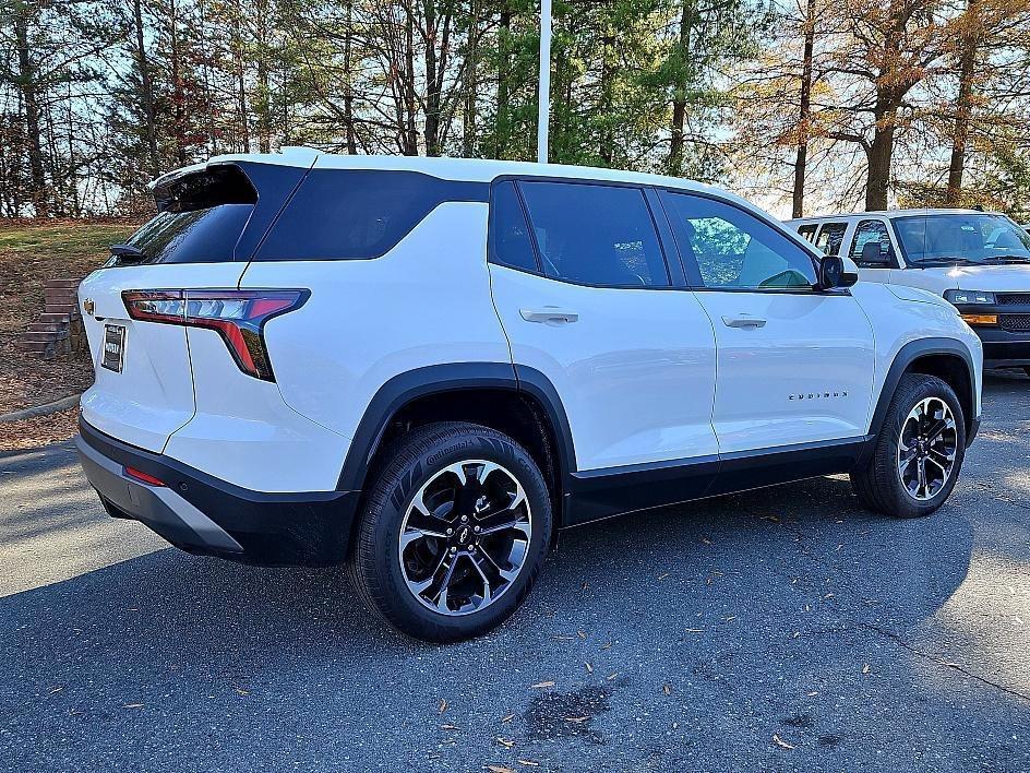 new 2026 Chevrolet Equinox car, priced at $25,345