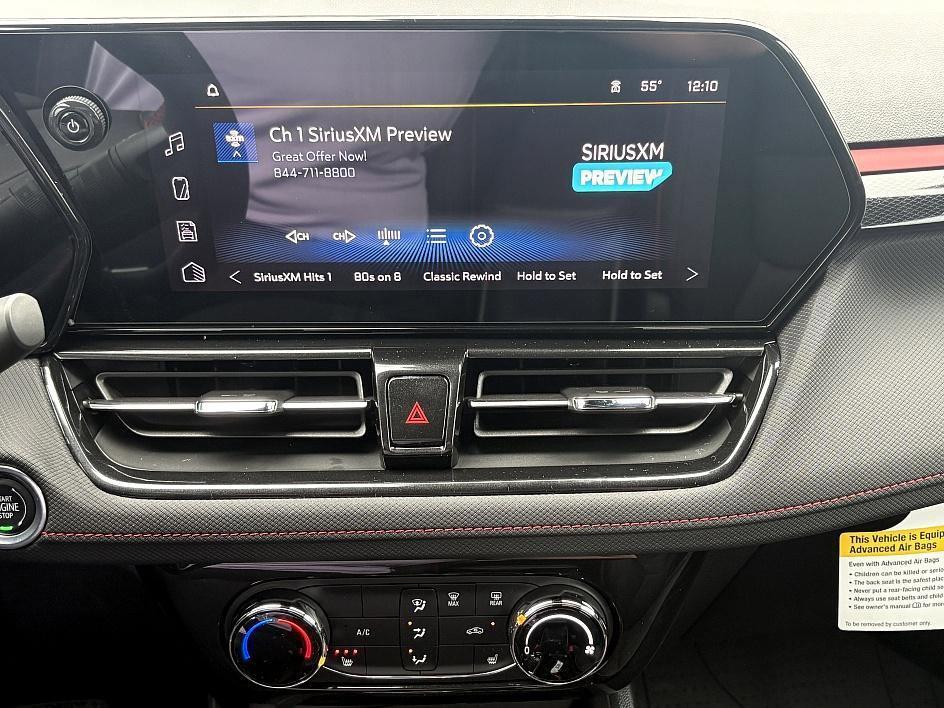 new 2026 Chevrolet TrailBlazer car, priced at $24,990