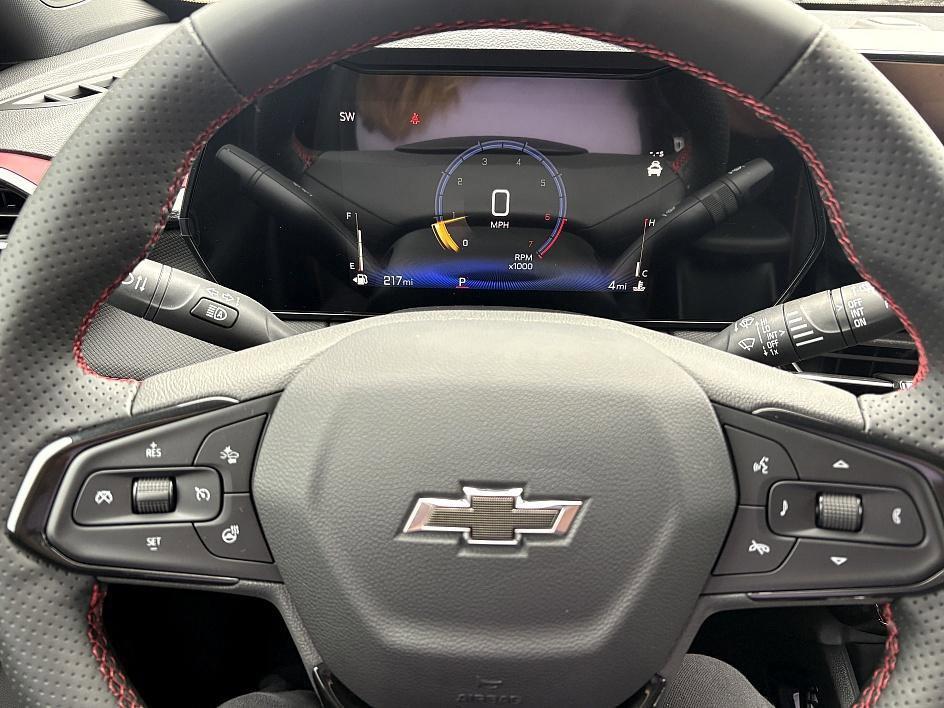 new 2026 Chevrolet TrailBlazer car, priced at $24,990