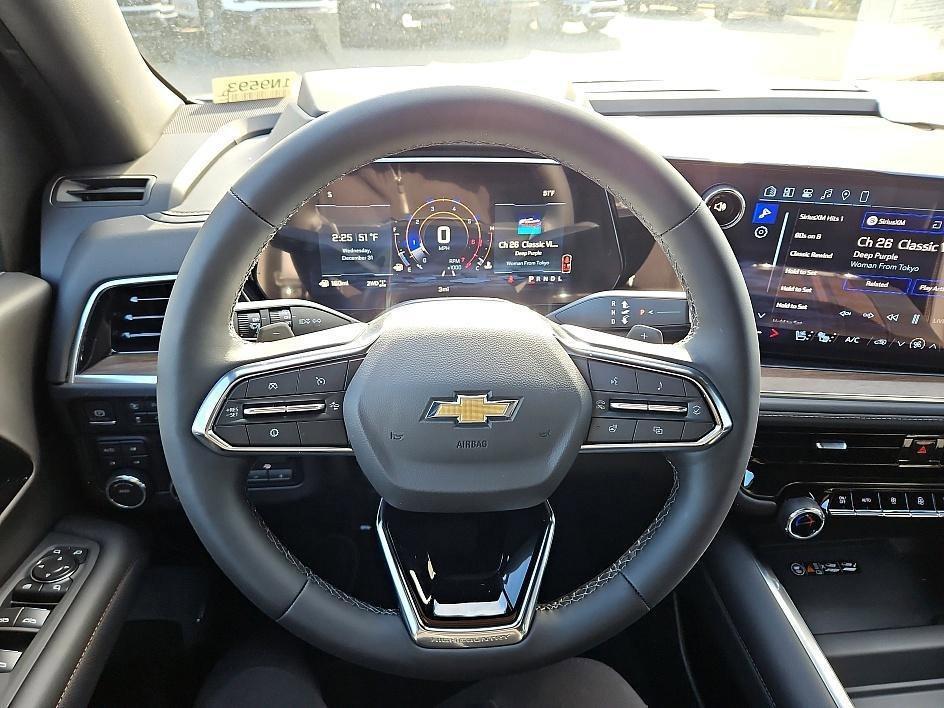new 2026 Chevrolet Suburban car, priced at $87,384