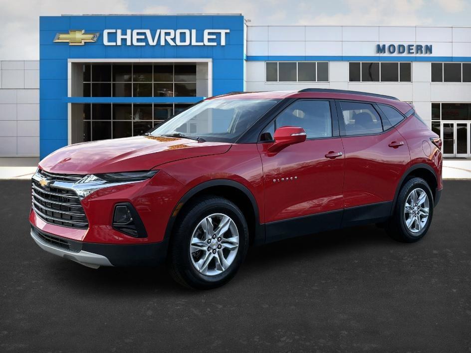 used 2021 Chevrolet Blazer car, priced at $20,945