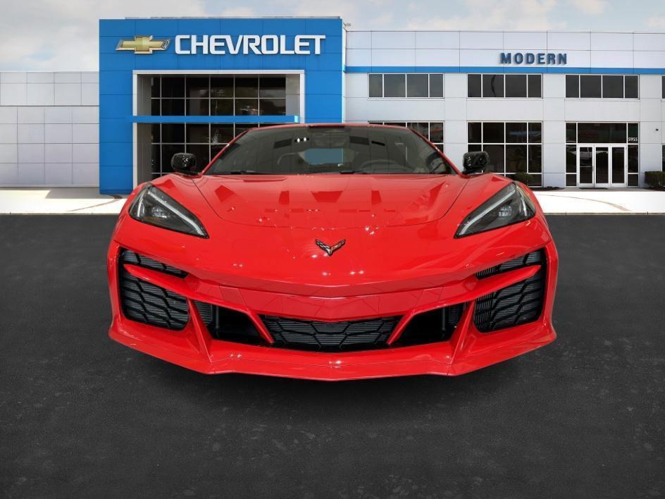used 2025 Chevrolet Corvette car, priced at $95,987