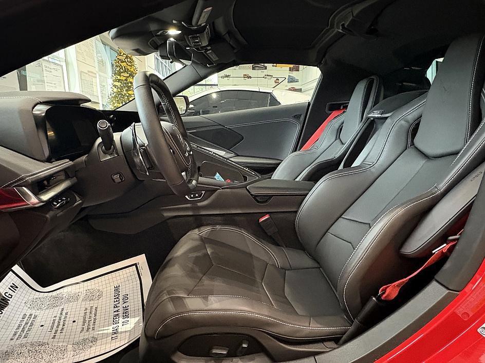 used 2025 Chevrolet Corvette car, priced at $95,987