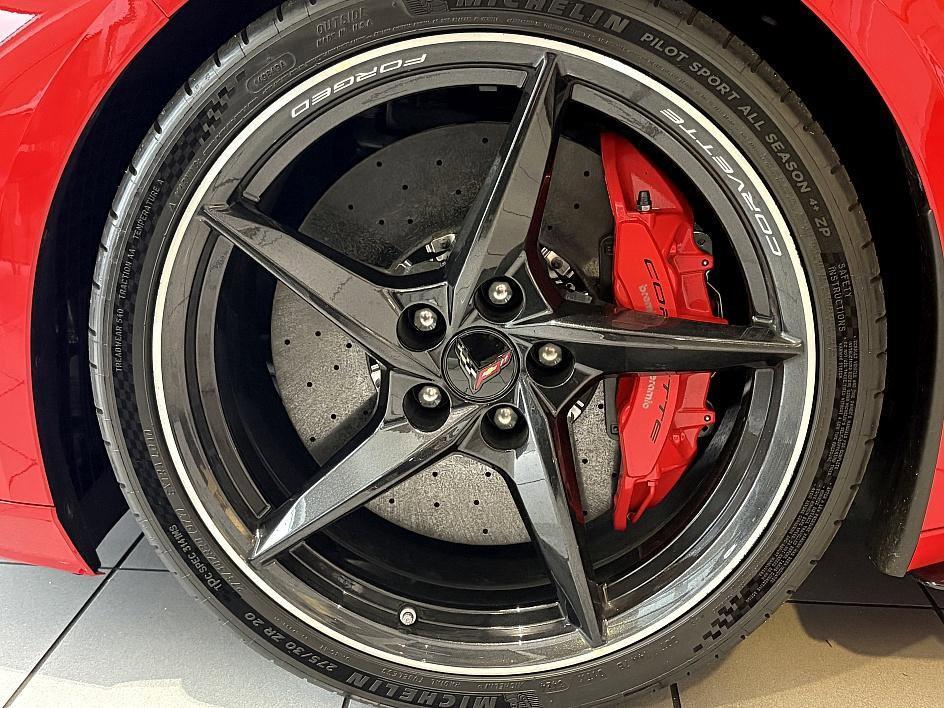 used 2025 Chevrolet Corvette car, priced at $95,987