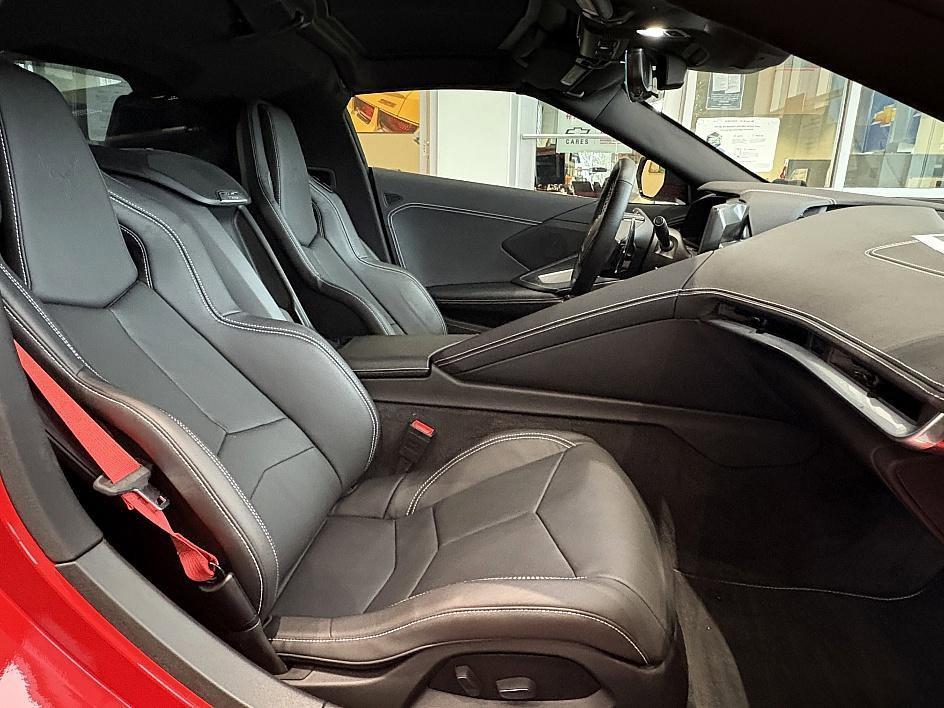 used 2025 Chevrolet Corvette car, priced at $95,987