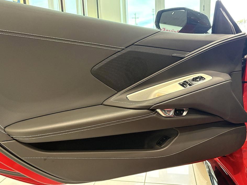 used 2025 Chevrolet Corvette car, priced at $95,987