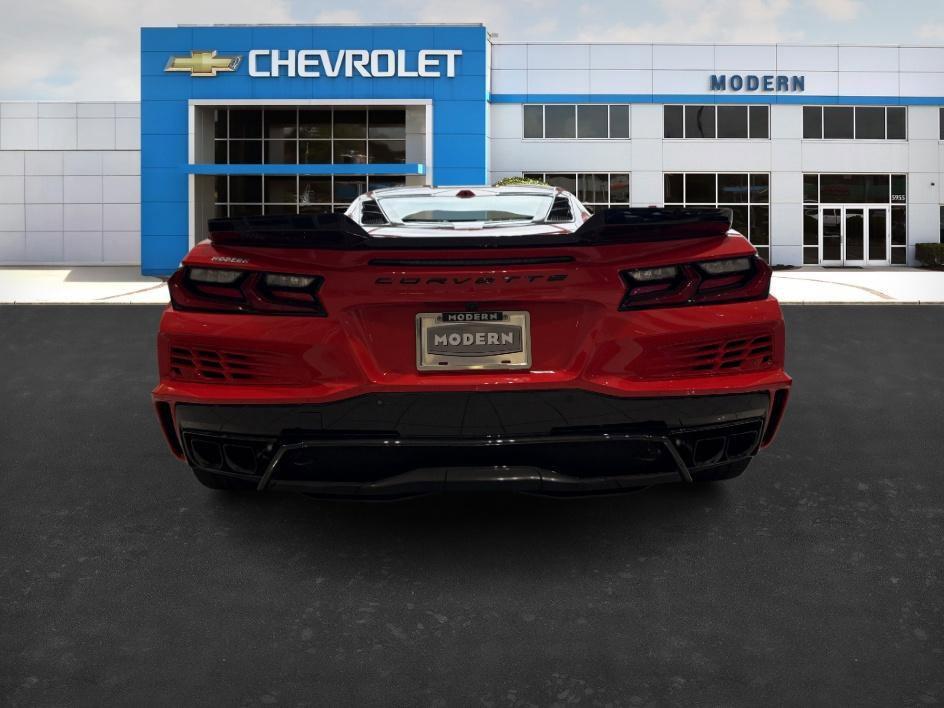 used 2025 Chevrolet Corvette car, priced at $95,987