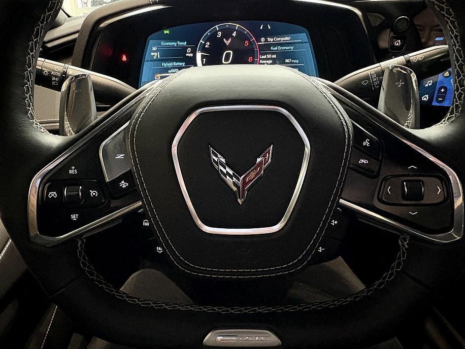 used 2025 Chevrolet Corvette car, priced at $95,987