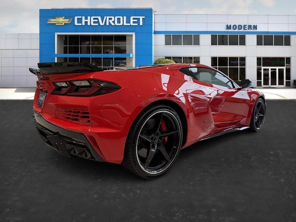 used 2025 Chevrolet Corvette car, priced at $95,987