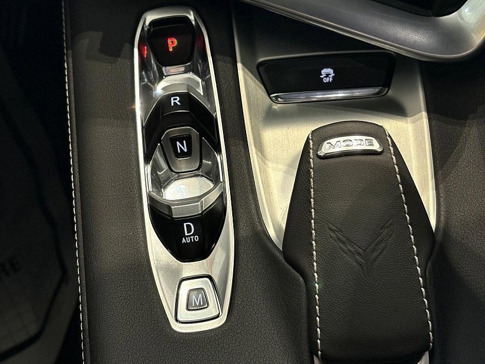 used 2025 Chevrolet Corvette car, priced at $95,987