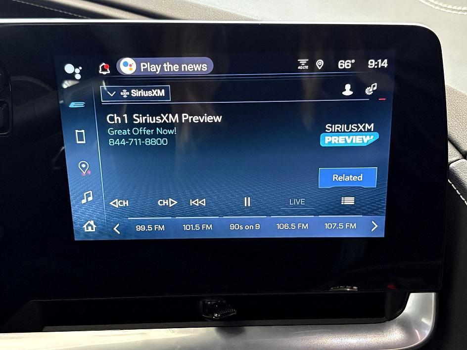 used 2025 Chevrolet Corvette car, priced at $95,987