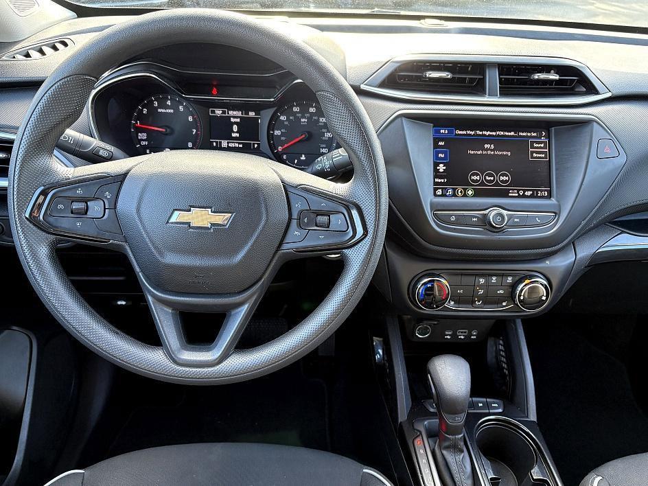 used 2023 Chevrolet TrailBlazer car, priced at $20,334