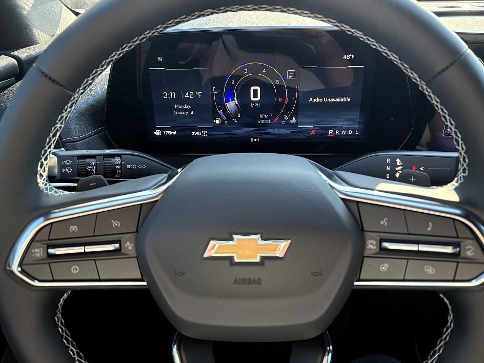 new 2026 Chevrolet Traverse car, priced at $37,594