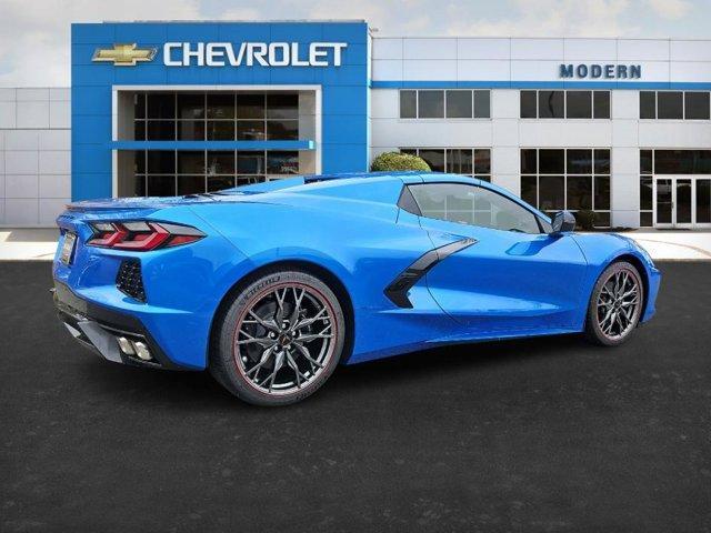 new 2026 Chevrolet Corvette car, priced at $71,490