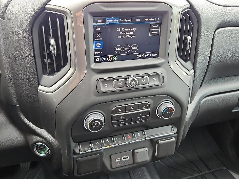 new 2025 Chevrolet Silverado 1500 car, priced at $38,423