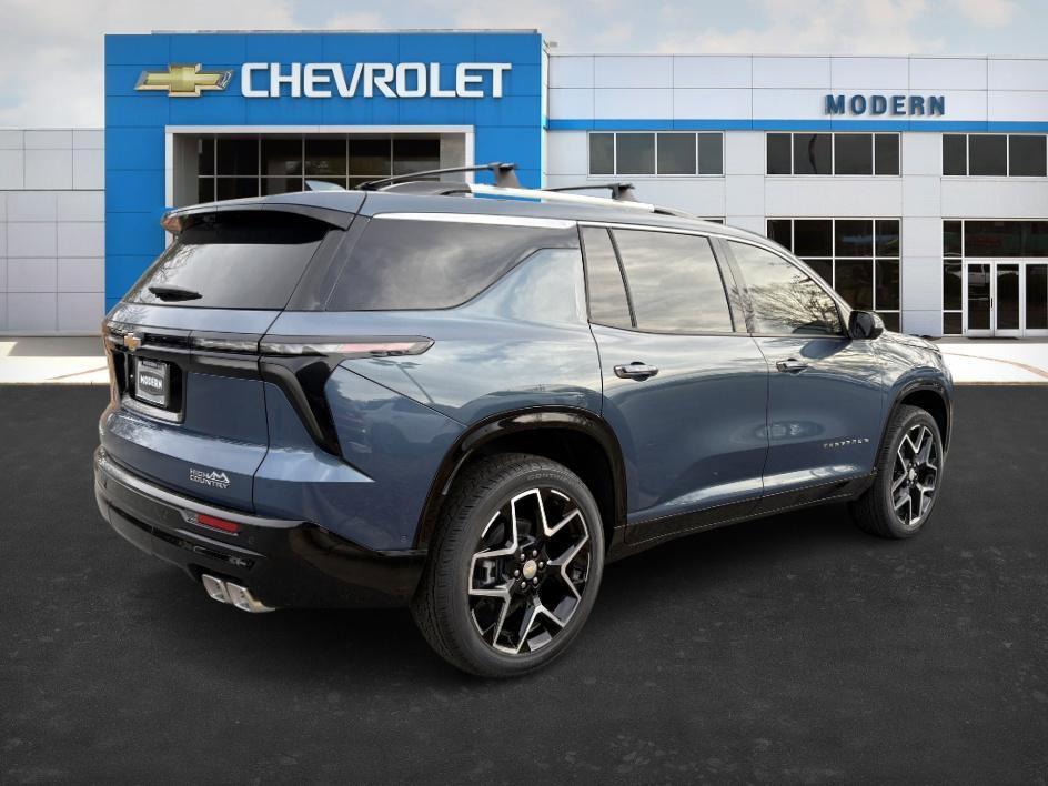 new 2026 Chevrolet Traverse car, priced at $48,344