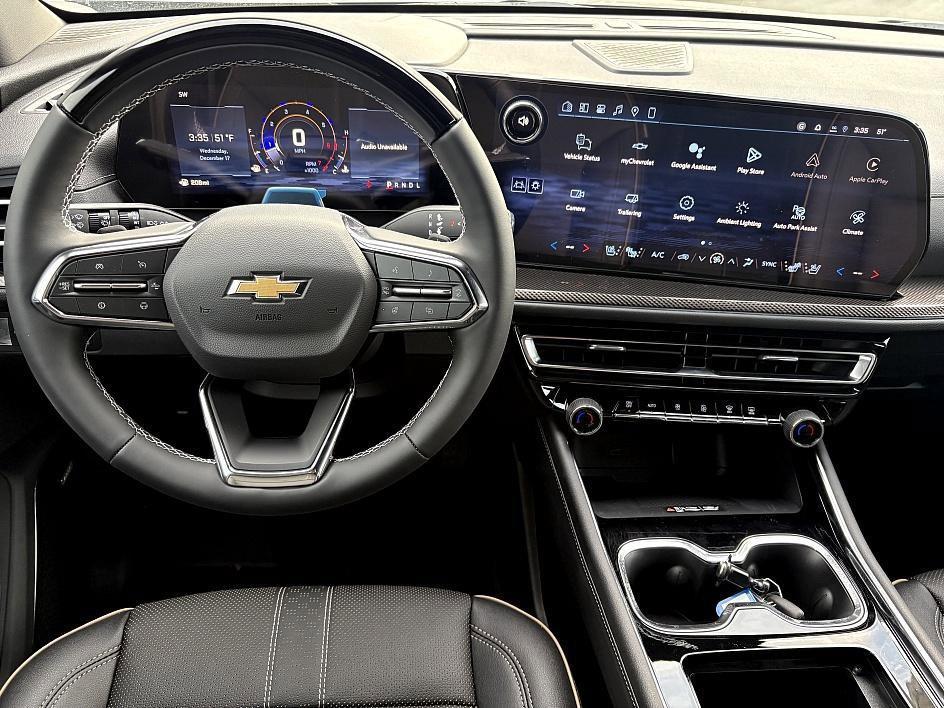 new 2026 Chevrolet Traverse car, priced at $48,344