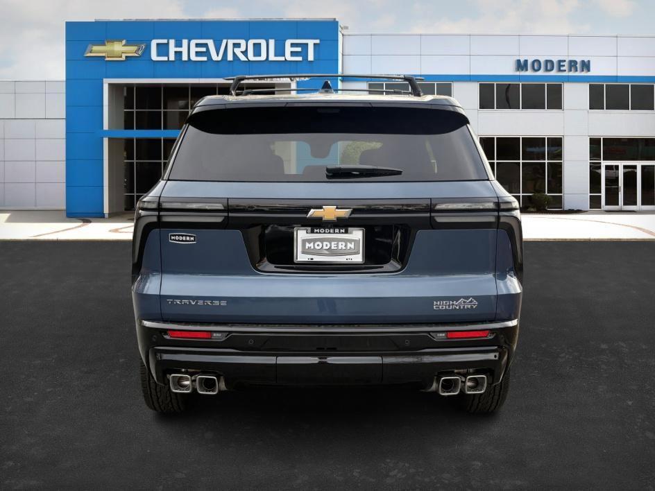 new 2026 Chevrolet Traverse car, priced at $48,344