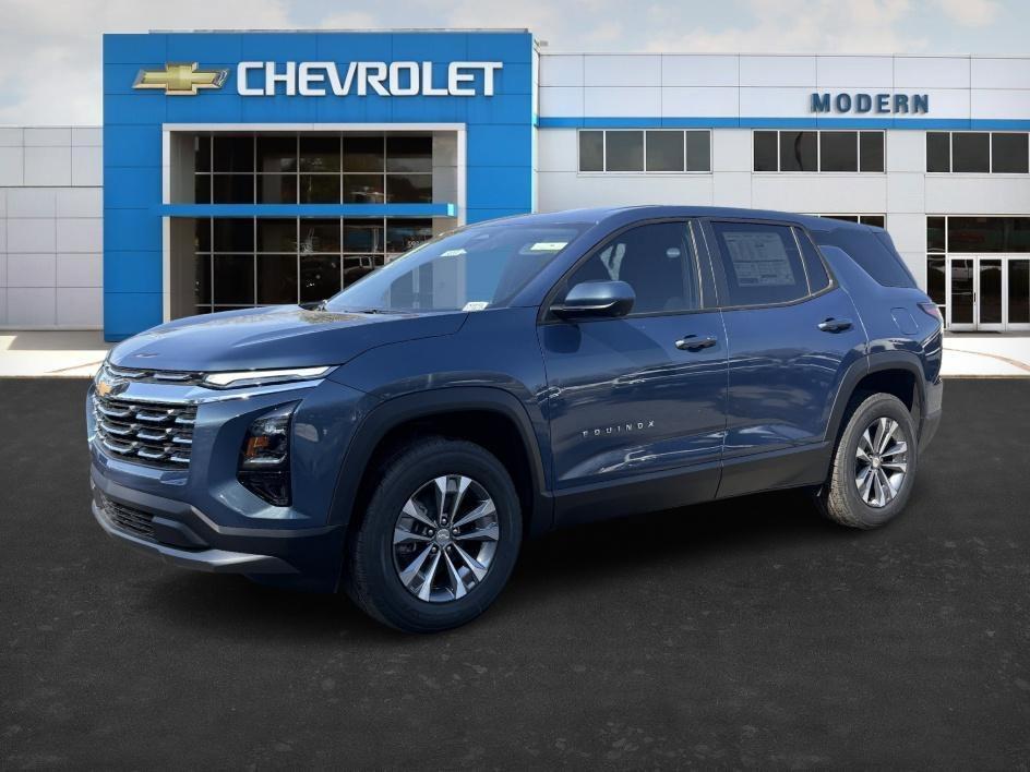 new 2026 Chevrolet Equinox car, priced at $25,740