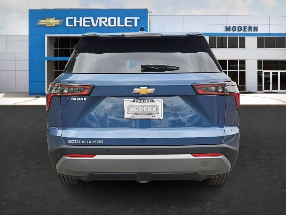 new 2026 Chevrolet Equinox car, priced at $27,395
