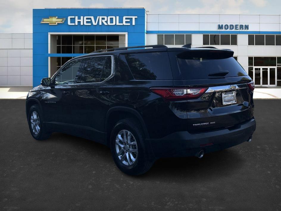 used 2021 Chevrolet Traverse car, priced at $16,987