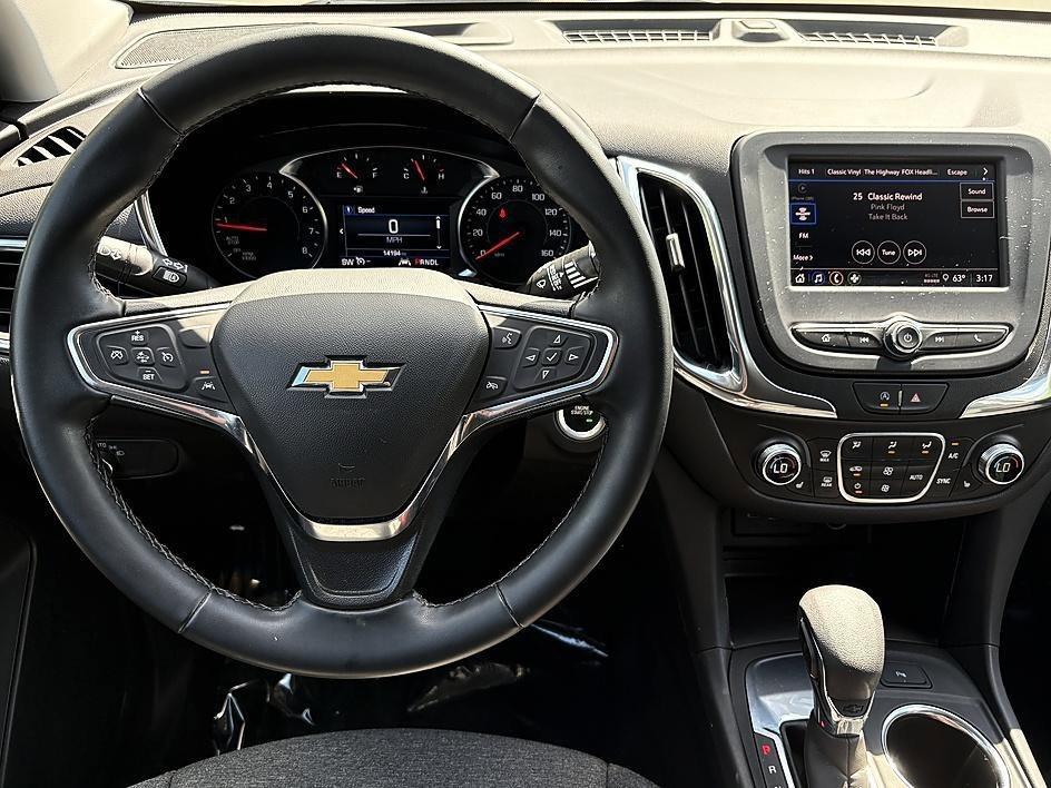 used 2024 Chevrolet Equinox car, priced at $23,758