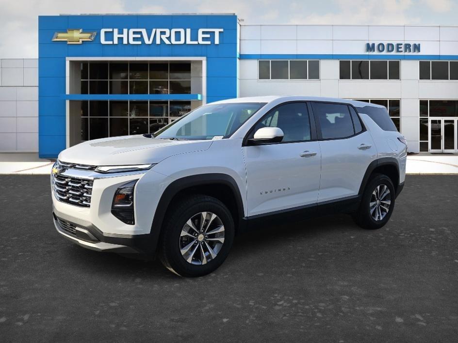 new 2026 Chevrolet Equinox car, priced at $24,995