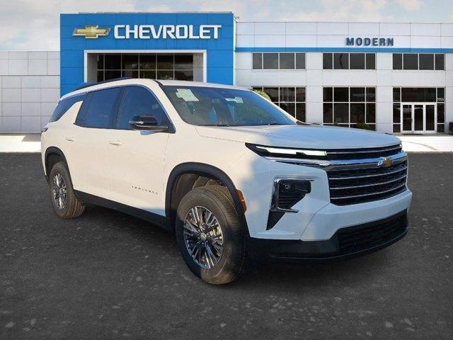 new 2026 Chevrolet Traverse car, priced at $35,795