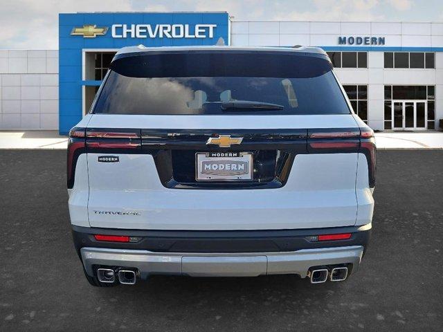 new 2026 Chevrolet Traverse car, priced at $35,795