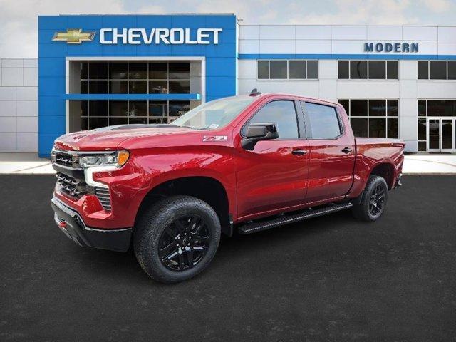 new 2026 Chevrolet Silverado 1500 car, priced at $51,700