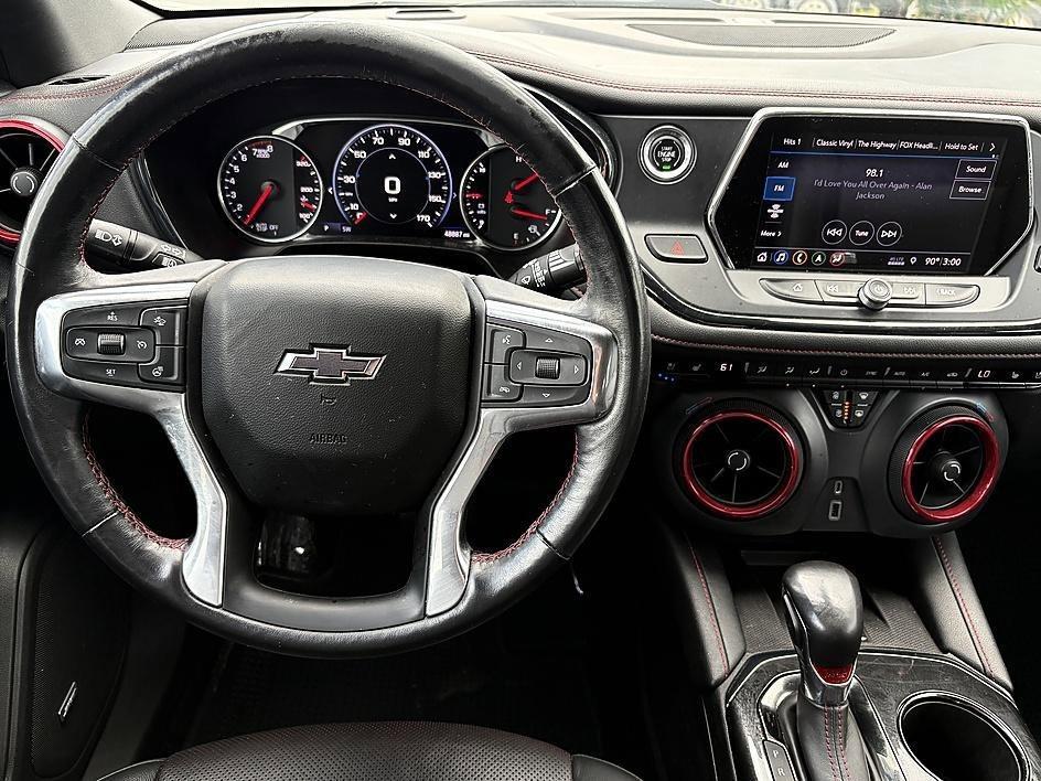 used 2019 Chevrolet Blazer car, priced at $26,300