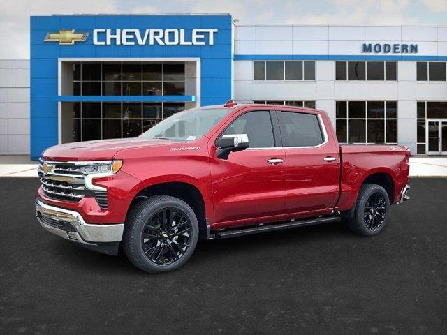 new 2026 Chevrolet Silverado 1500 car, priced at $55,290