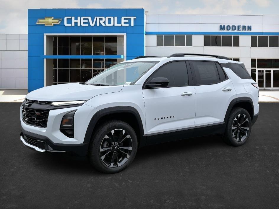 new 2026 Chevrolet Equinox car, priced at $30,635