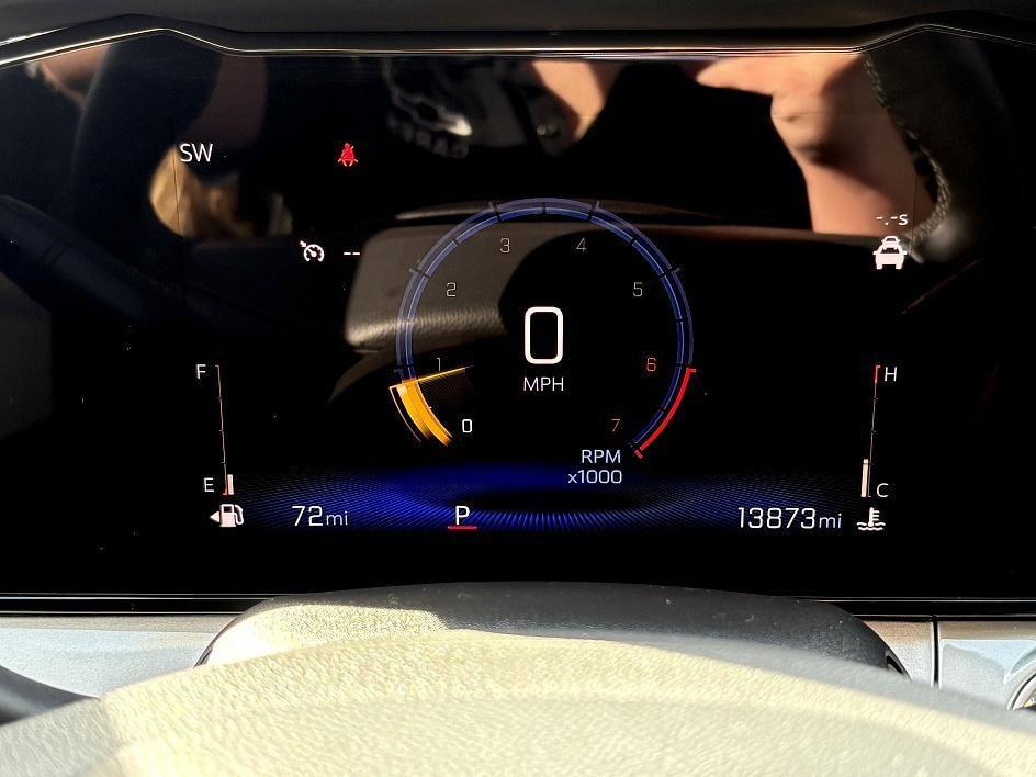 used 2024 Chevrolet Trax car, priced at $20,719