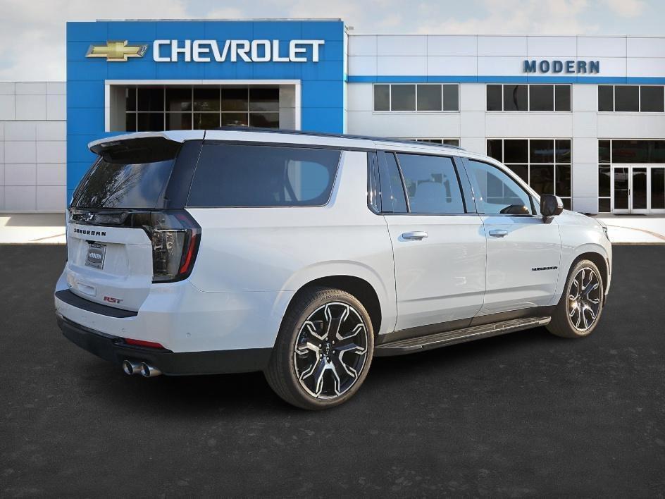 new 2025 Chevrolet Suburban car, priced at $75,630