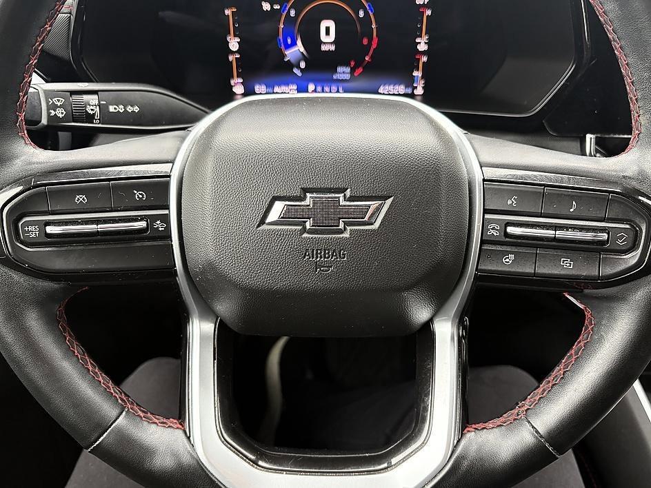 used 2023 Chevrolet Colorado car, priced at $36,513