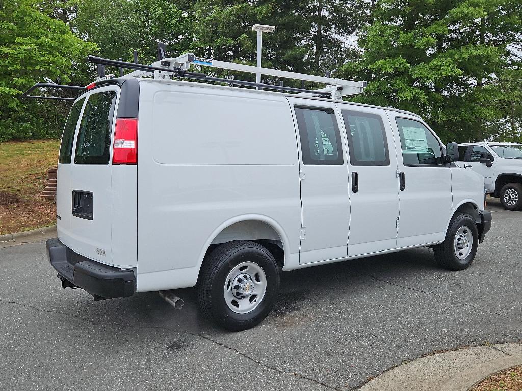 new 2026 Chevrolet Express 2500 car, priced at $55,528