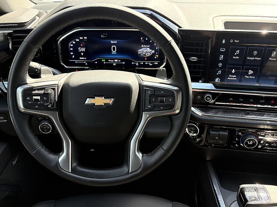 used 2024 Chevrolet Silverado 1500 car, priced at $48,216