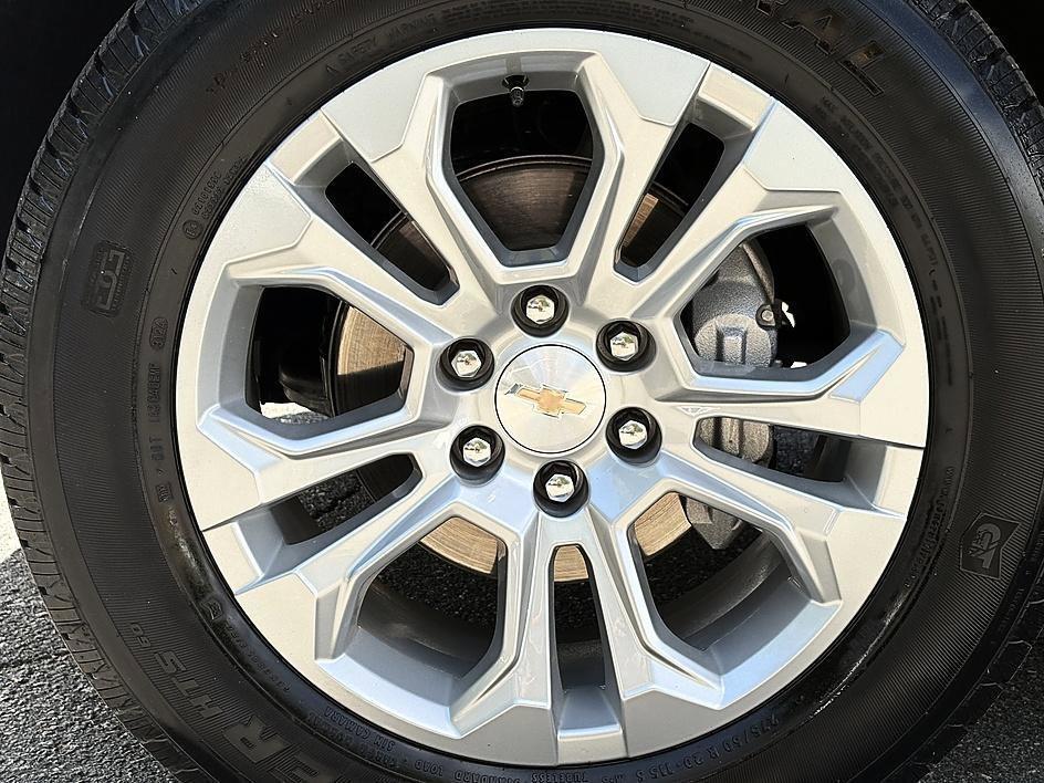 used 2024 Chevrolet Silverado 1500 car, priced at $48,216