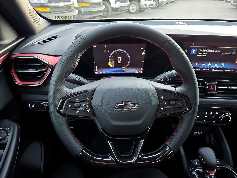 new 2026 Chevrolet TrailBlazer car, priced at $24,595