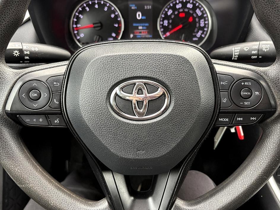 used 2021 Toyota RAV4 car, priced at $17,898