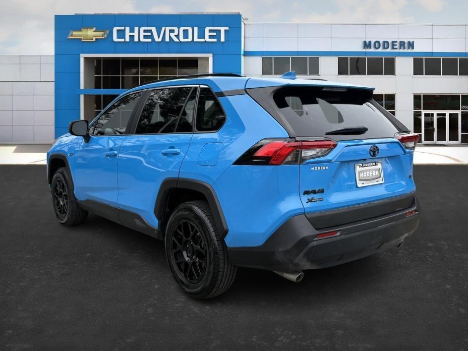 used 2021 Toyota RAV4 car, priced at $17,898