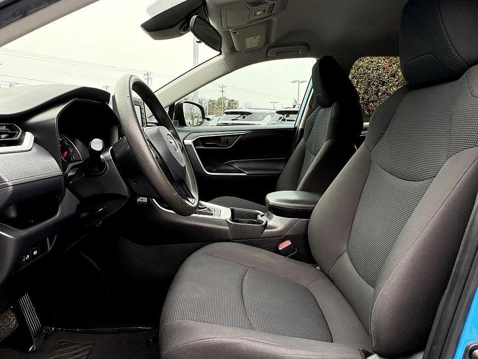 used 2021 Toyota RAV4 car, priced at $17,898