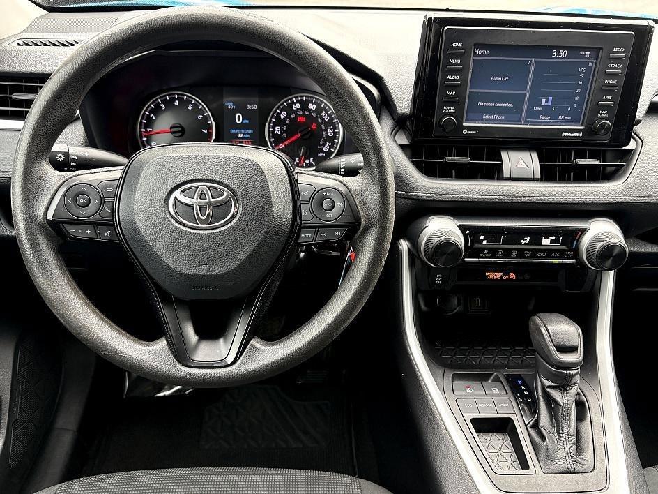 used 2021 Toyota RAV4 car, priced at $17,898