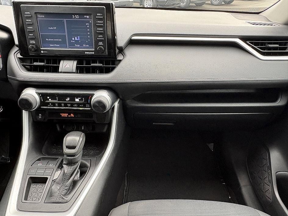 used 2021 Toyota RAV4 car, priced at $17,898