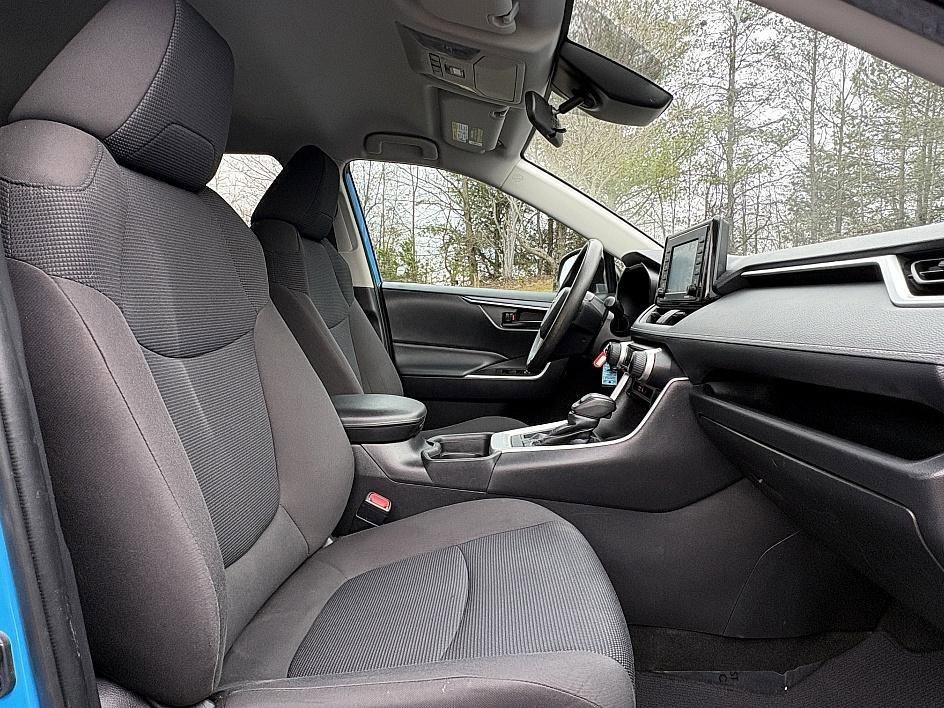 used 2021 Toyota RAV4 car, priced at $17,898